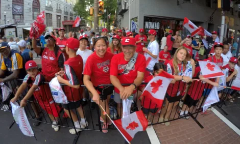 Grand Slam Parade